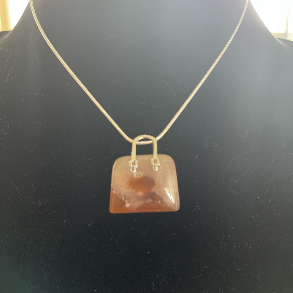 Crystal Purse Necklace ******Price Drop******